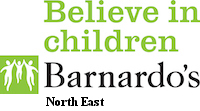 Logo of Barnardo’s Adoption North East