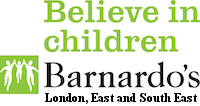 Logo of Barnardo’s Adoption London East and South East