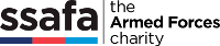 Logo of SSAFA – Adoption Service for military families