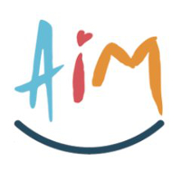 Logo of Adoption in Merseyside (AiM)