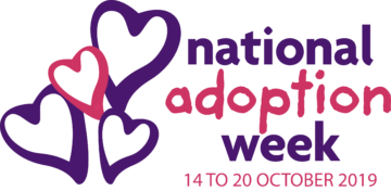 National Adoption Week 2019 logos