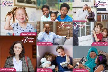 Selection of #YouCanAdopt Social Media Posts for NAW