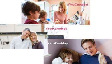 National Adoption Week 2019 Social Media Banners